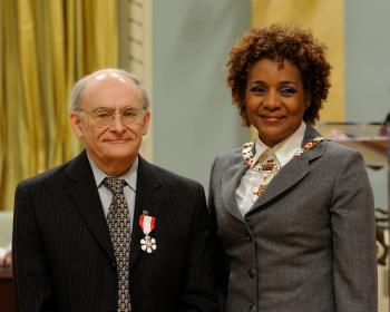 Governor General Presents Order of Canada Awards