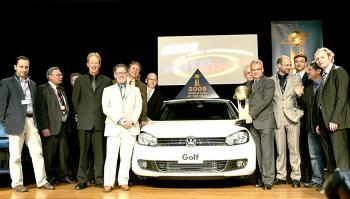 VW Golf Wins NY International Auto Show 2009 World Car