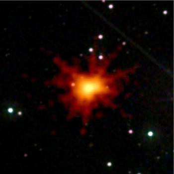 NASA Telescope “Blinded” by Record-Breaking Gamma Ray Burst