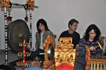 Gamelan Music Adds Acoustic Dimension to Silent Film