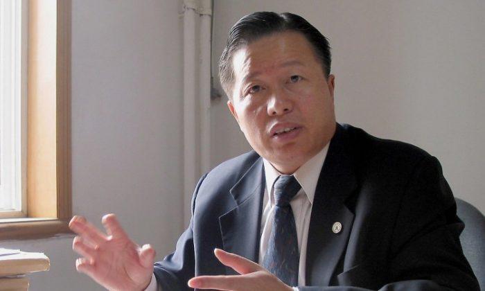 Chinese Rights Lawyer Gao Zhisheng Alive