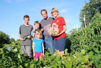 Community Garden Helps Locals Grow Fresh Food