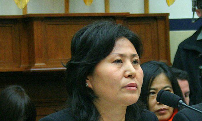 Wives of Chinese Dissidents Tell Their Stories to Congressmen