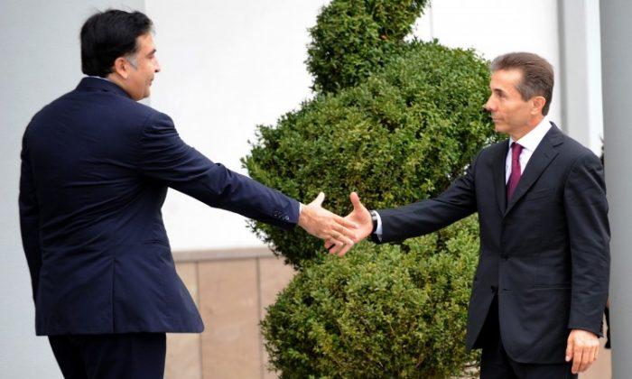 Georgia Leaders Agree on NATO Entry