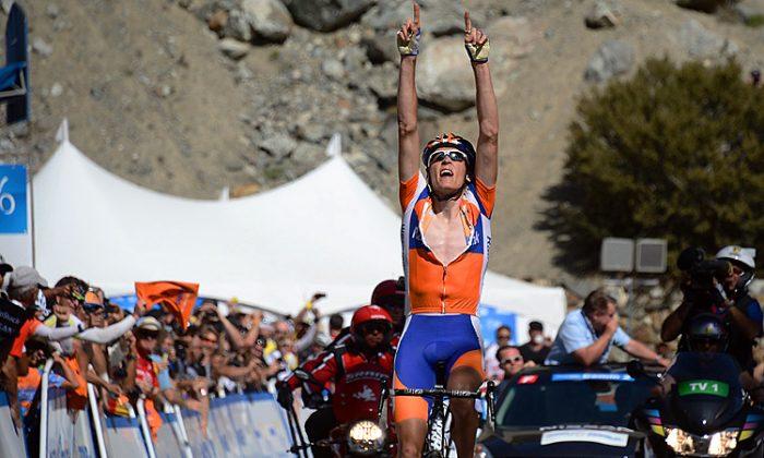 Gesink Wins Stage Seven and Yellow Jersey in Tour of California