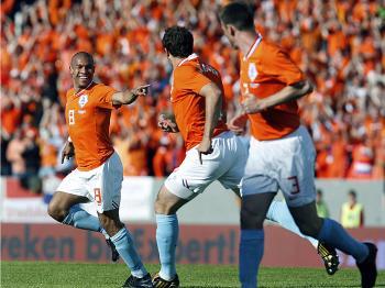 Orange Soccer Fever Spreads in the Netherlands