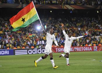 Asamoah Converts Penalty as Ghana Edge Serbia in World Cup Group D