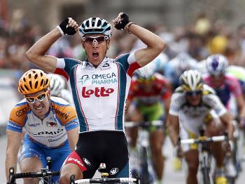 Gilbert Takes Surprise Win in Vuelta a EspaÃ±a Stage 19