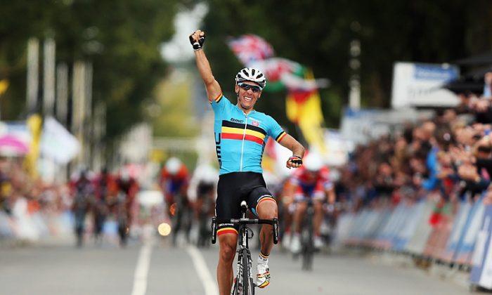 Philippe Gilbert Wins World Cycling Championship