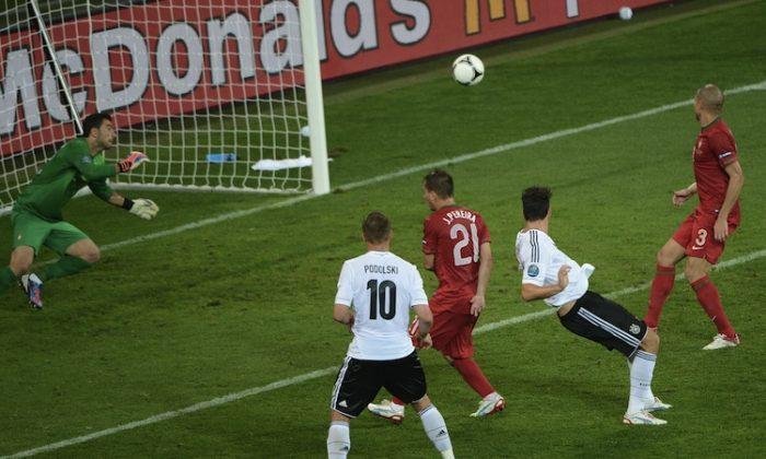 Germany Struggles Past Portugal at Euro 2012