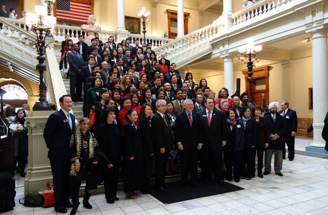 Georgia Capitol Hosts First Asian-American Legislative Day