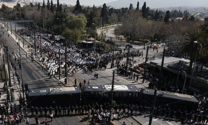 Greek Independence Day Celebrated in Fear