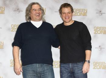 Matt Damon and ‘Bourne’ Director Launch ‘Green Zone’