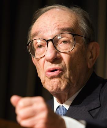 Report: Greenspan Says Housing Market to Stabilize in 2009