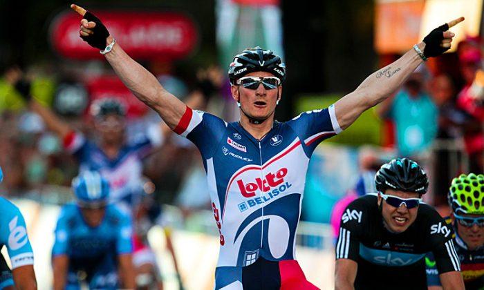 Andre Greipel Wins Tour Down Under Prologue