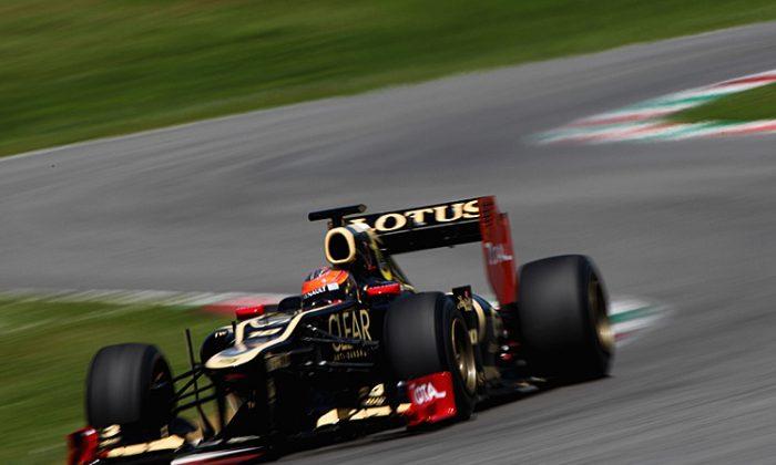 F1 Testing: Ferrari Tops in the Wet, Lotus, Sauber in the Dry