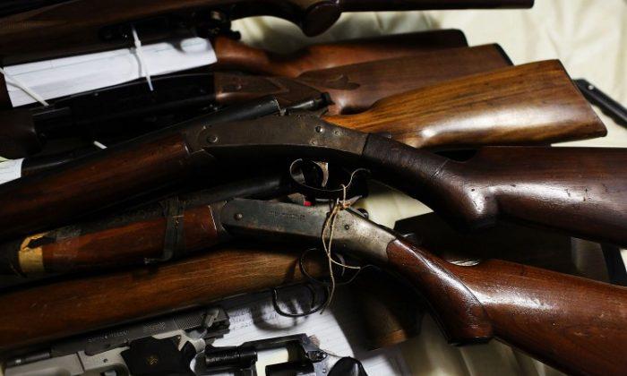 Successful Gun Buy-Back Program in Bay Area