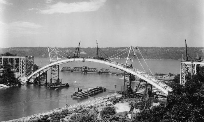 New York City Structures: Henry Hudson Bridge