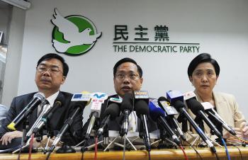 Democracy’s Next Stand in Hong Kong
