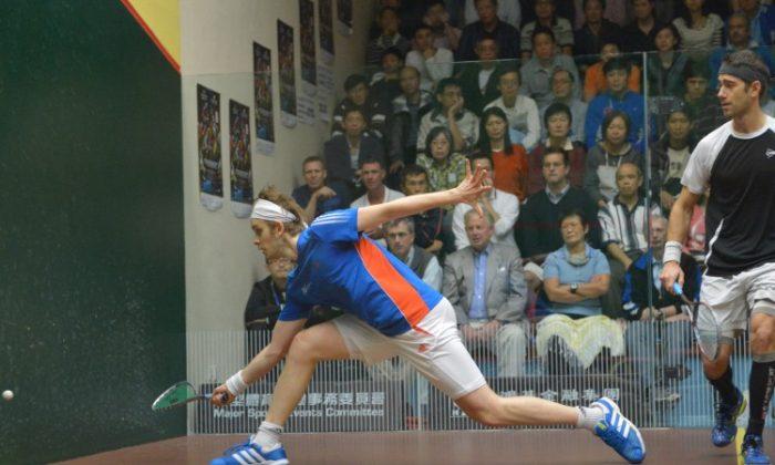 Injury and Drama in Men’s HK Squash Open Quarter Finals