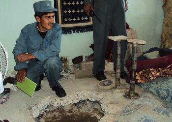 ‘Symbol of Government Strength’ Destroyed in Afghan Prison Break