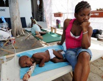 Cholera Outbreak Latest Emergency for Haiti