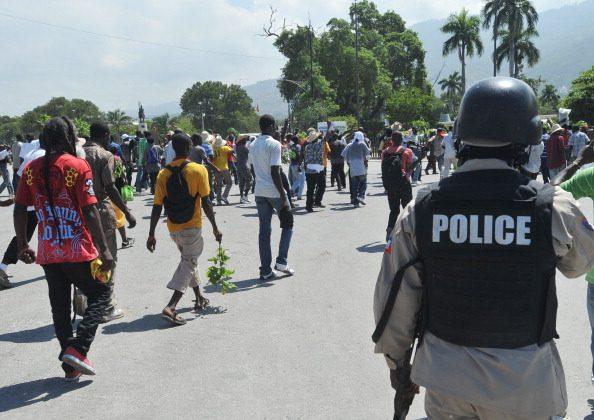Protesters Accuse Haitian President of Corruption