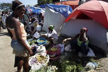 Planting Season Puts Focus on Food Security in Haiti