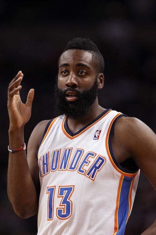 Thunder’s Harden Named NBA’s Sixth Man of the Year