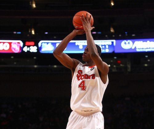 Red Storm’s Harkless Awarded Big East Rookie of the Week