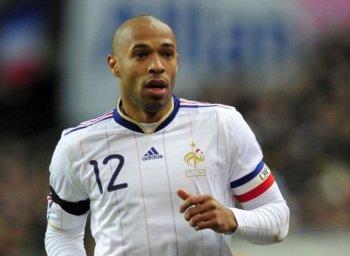Thierry Henry Coming to New York Red Bulls