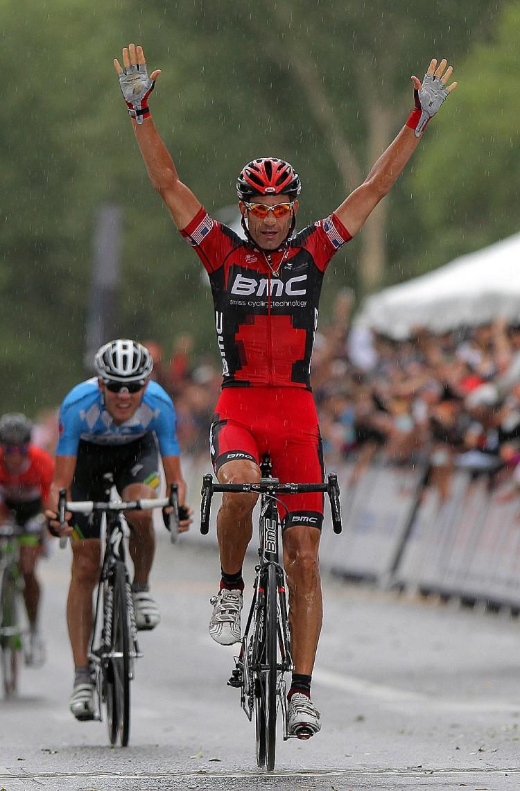 Hincapie Surprise Winner After Daring Descent in USA Pro Cycling Challenge Stage Two