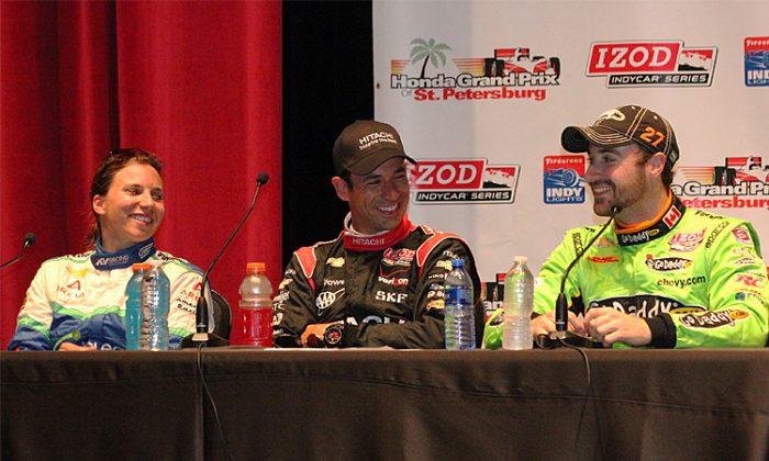 IndyCar St. Pete Grand Prix Post-Qualifying Press Conference