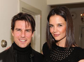 Katie Holmes Serenades Husband Tom Cruise