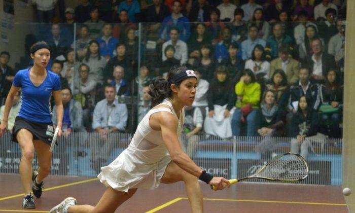 Nicol David Breezes Through to Women’s Hong Kong Squash Open Quarter Finals
