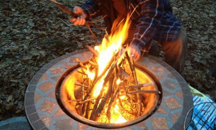 How To Build a Fire: A Photo Guide for the City Dweller