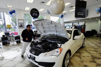 Demand for Fuel-Efficiency Drives Up March Auto Sales
