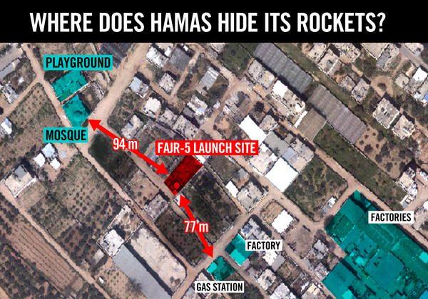 Hamas Building Destroyed as Bombing Between Israel and Gaza Continues