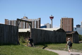 Heritage Day at Historic Fort Calgary
