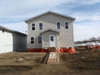 Prison Inmates Build Home for Needy Family