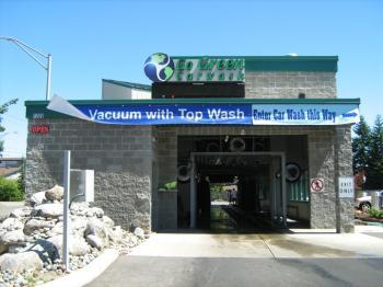 Commercial Car Washes Help Clean Puget Sound