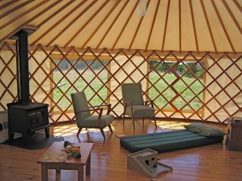 Yurts: Stylish and Earthy Abodes