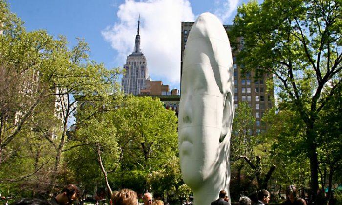 A New Face Greets Madison Square Park