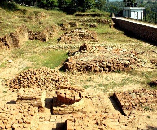 Ancient Buddhist Site Adds to Indian Heritage (Photos)