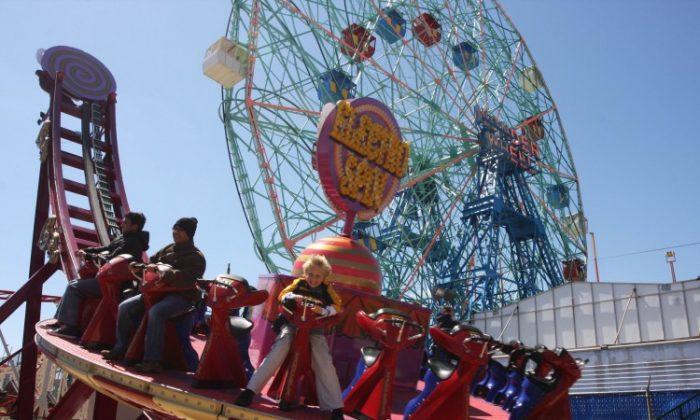 Coney Island Amusement Park Opens