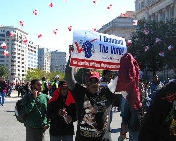 Full Democracy Freedom Rally and March—DC Oct. 15