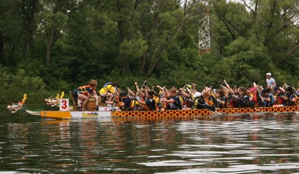 Toronto Dragon Boat Race Parade