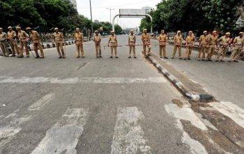 National Strike Brings India to a Grinding Halt