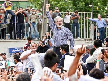Iran’s Mousavi Vows to Fight On