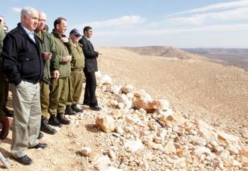 Israel to Construct Barrier Wall on Egypt Border